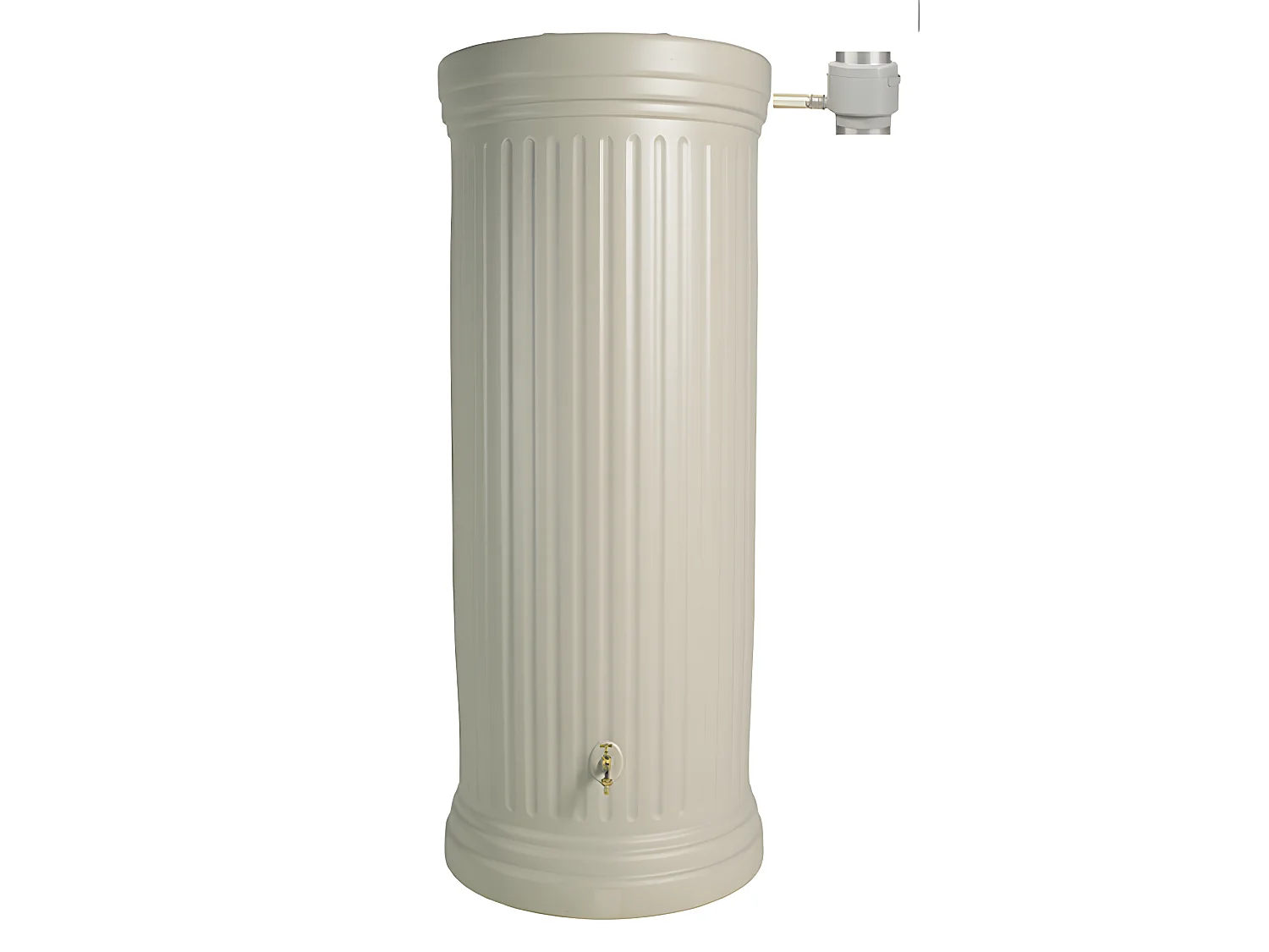 Récupérateur D'eau Colonne Romaine 1000l Sable
