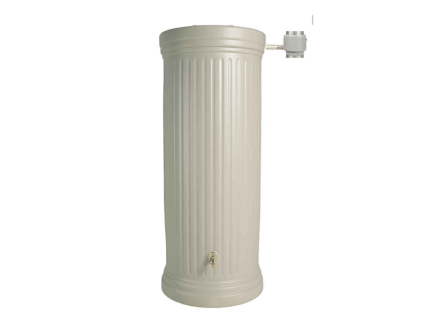Récupérateur D'eau Colonne Romaine 500l Sable