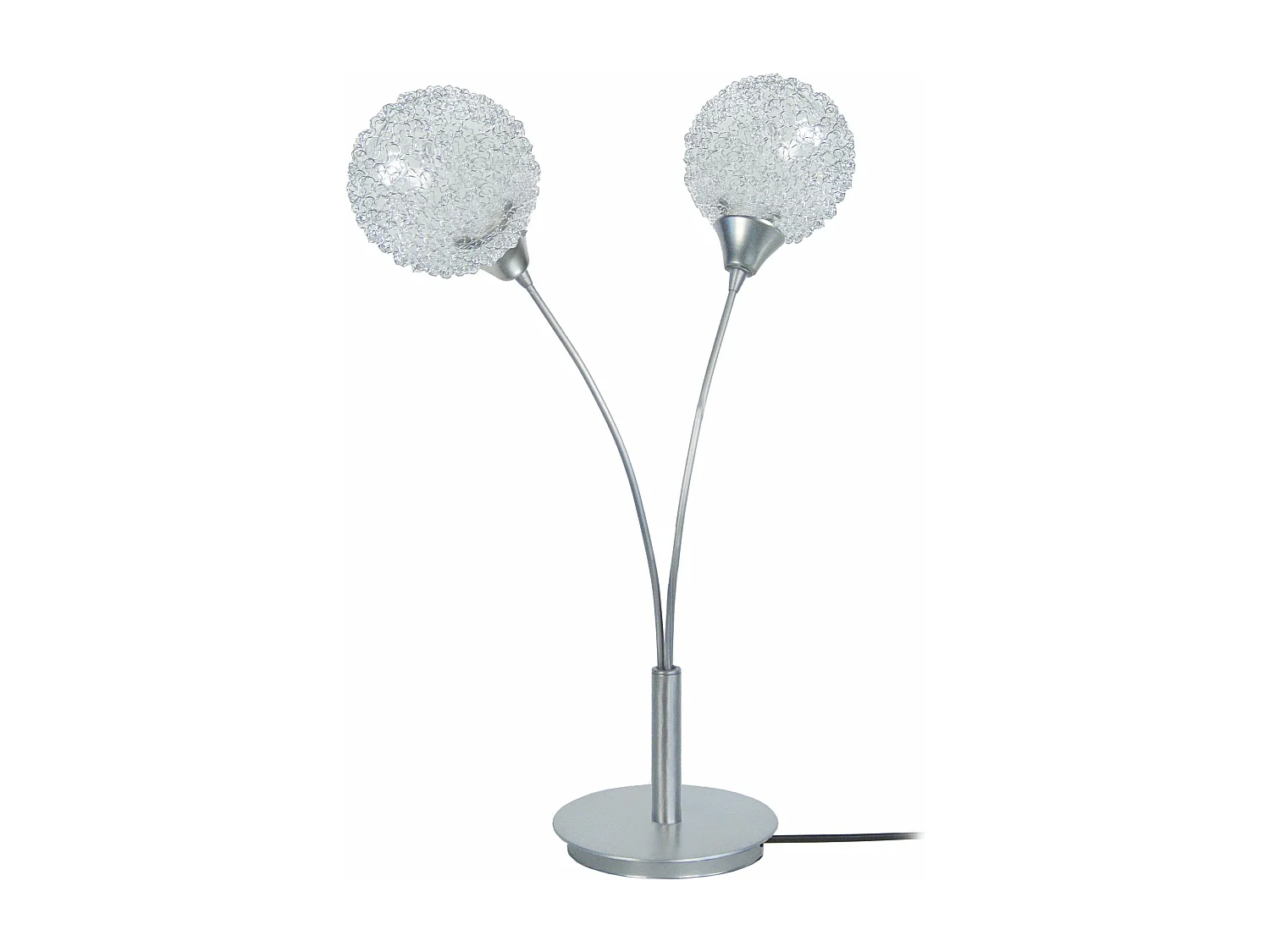 Lampe a poser bras métal  aluminium 60 cm.