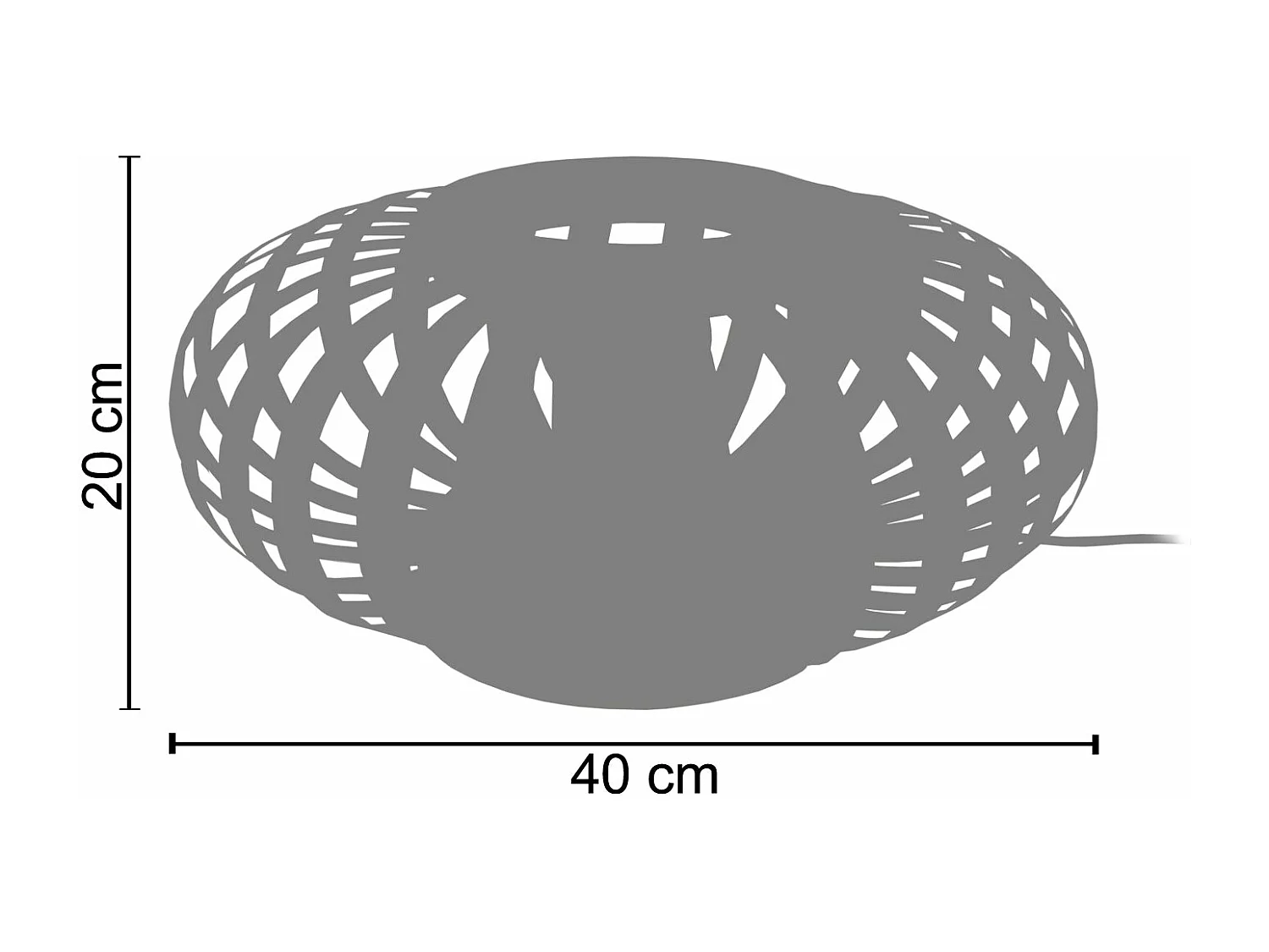 Abajur TOSEL BOIS CYLINDRE lâmpada decorativa cilindro Verde D8 x  H21  cm