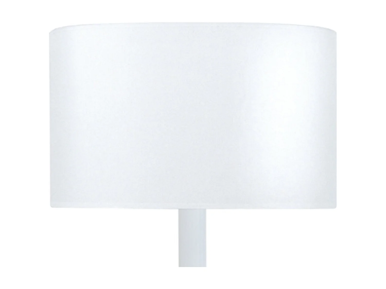 Candeeiro de Pé TOSEL MYKINES tecido certo cru D30 x  H142  cm