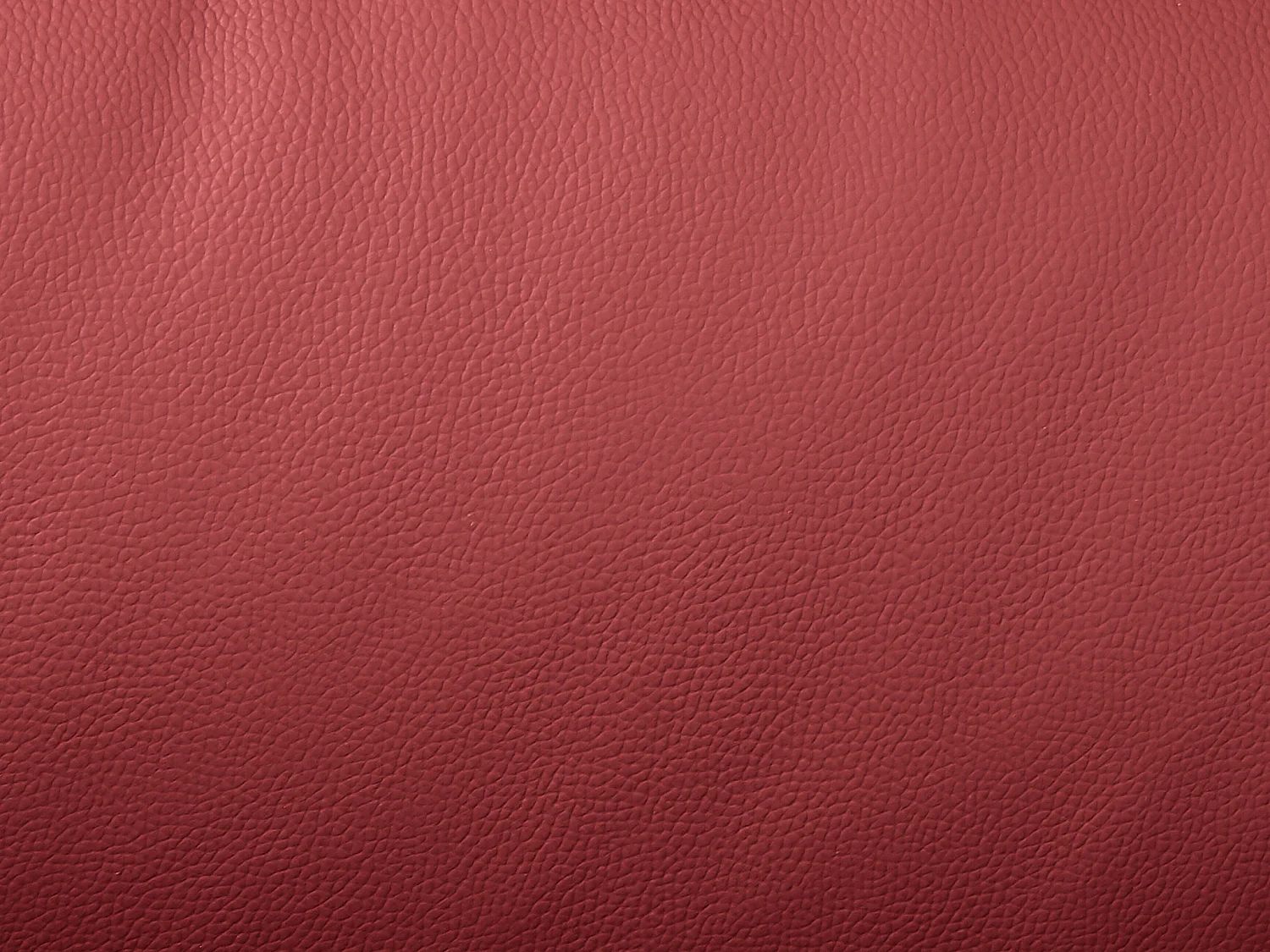 Canapé 2 places relax en cuir de vachette rouge AROMA