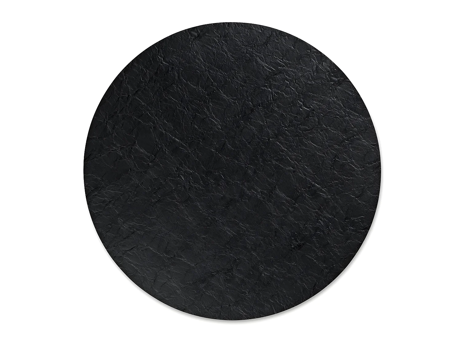 Set de table Kalea noir 38 cm (lot de 2)