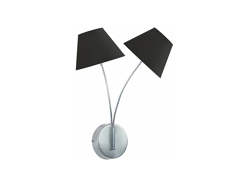 Applique 35cm. tissu jaune