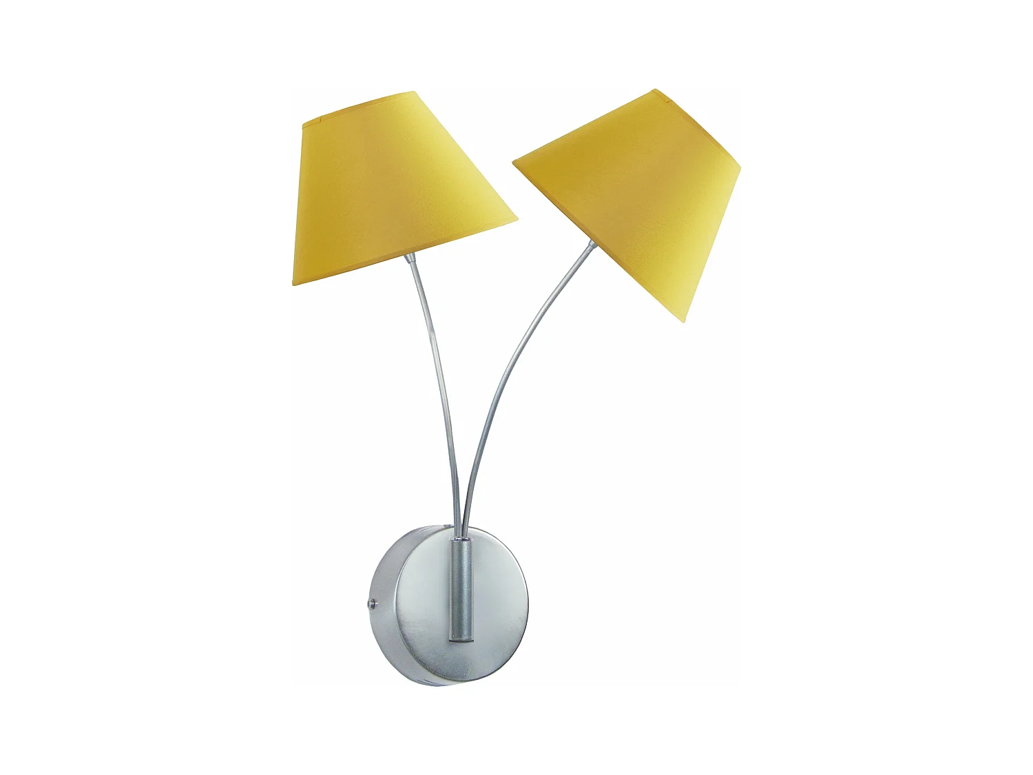 Applique 35cm. tissu bleu