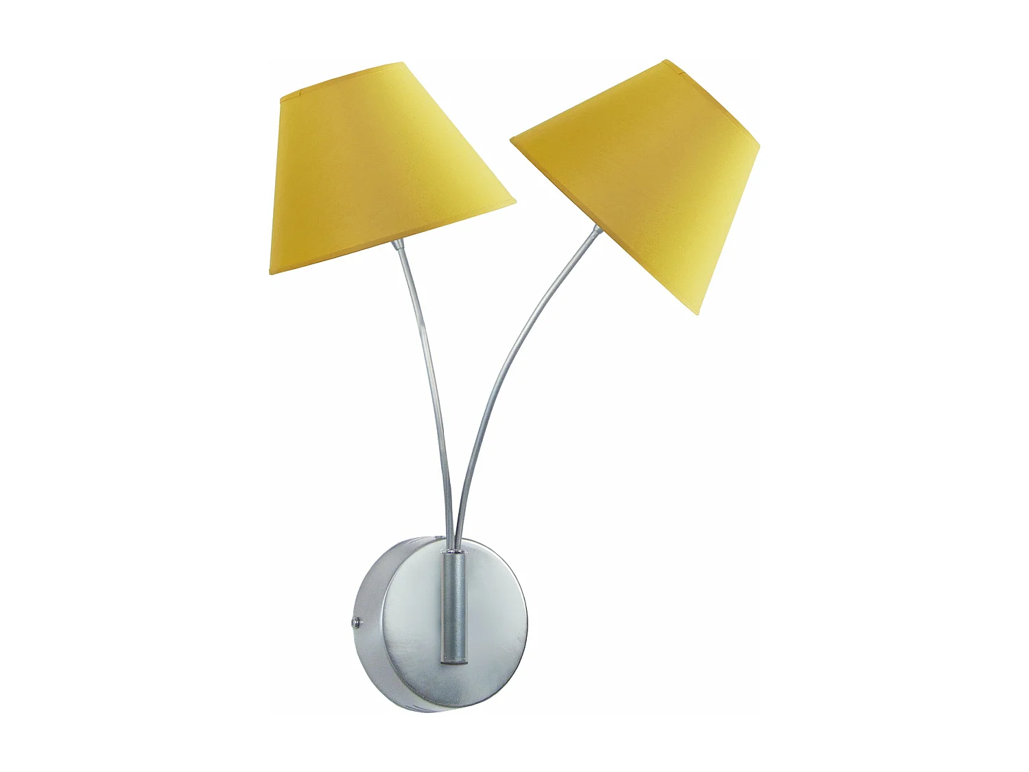 Applique 35cm. tissu bleu