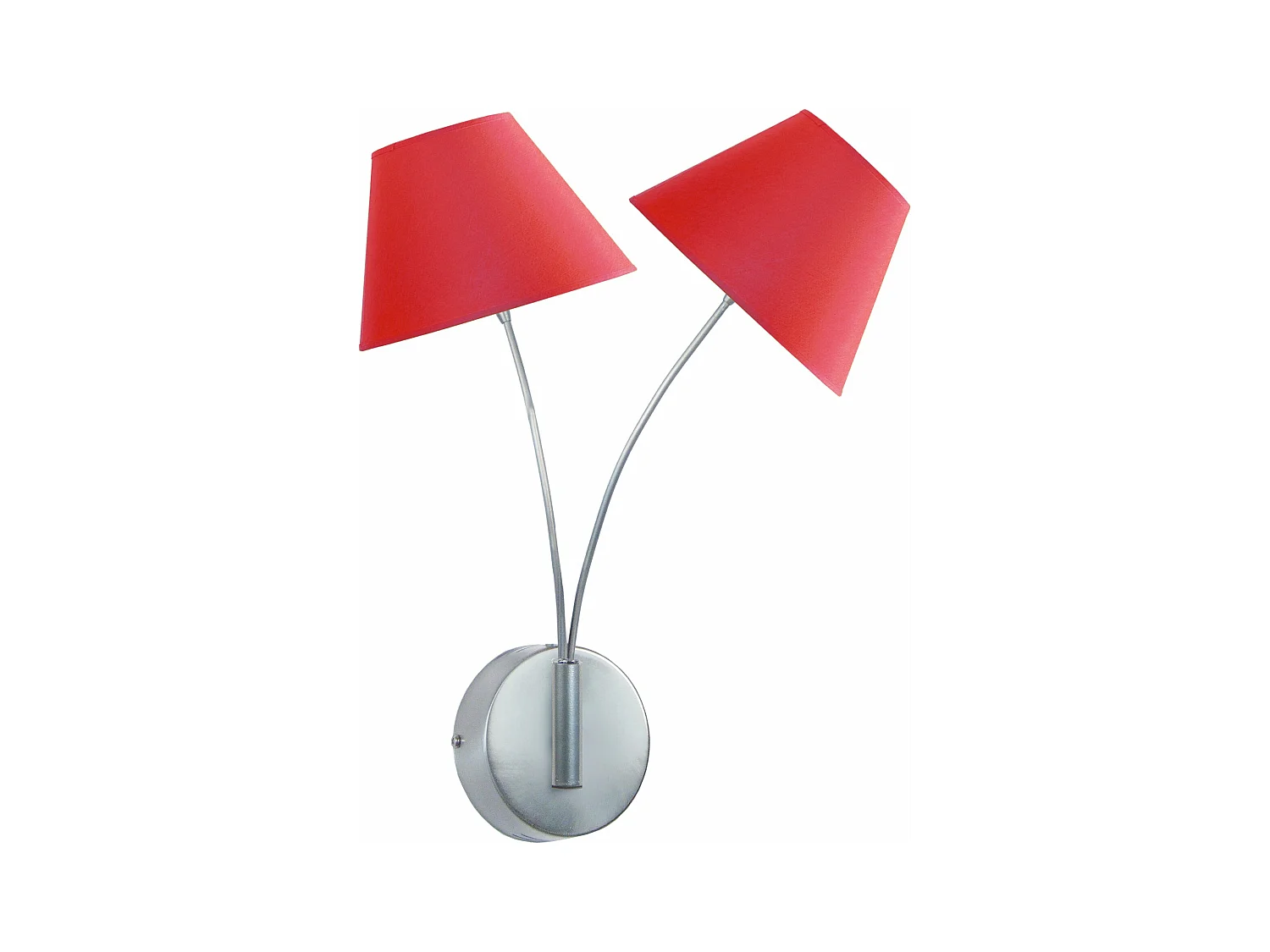 Applique 16cm. coton noir