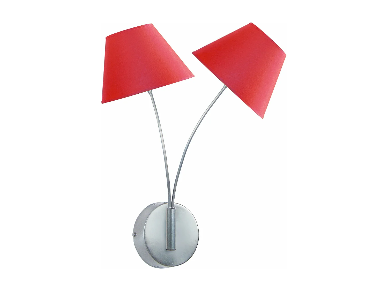 Applique 16cm. coton noir