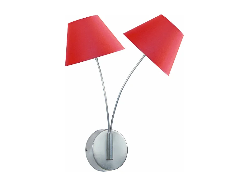 Applique 16cm. coton noir