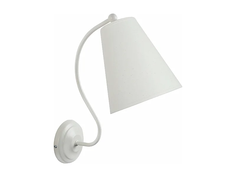 Applique 16cm. tissu beige