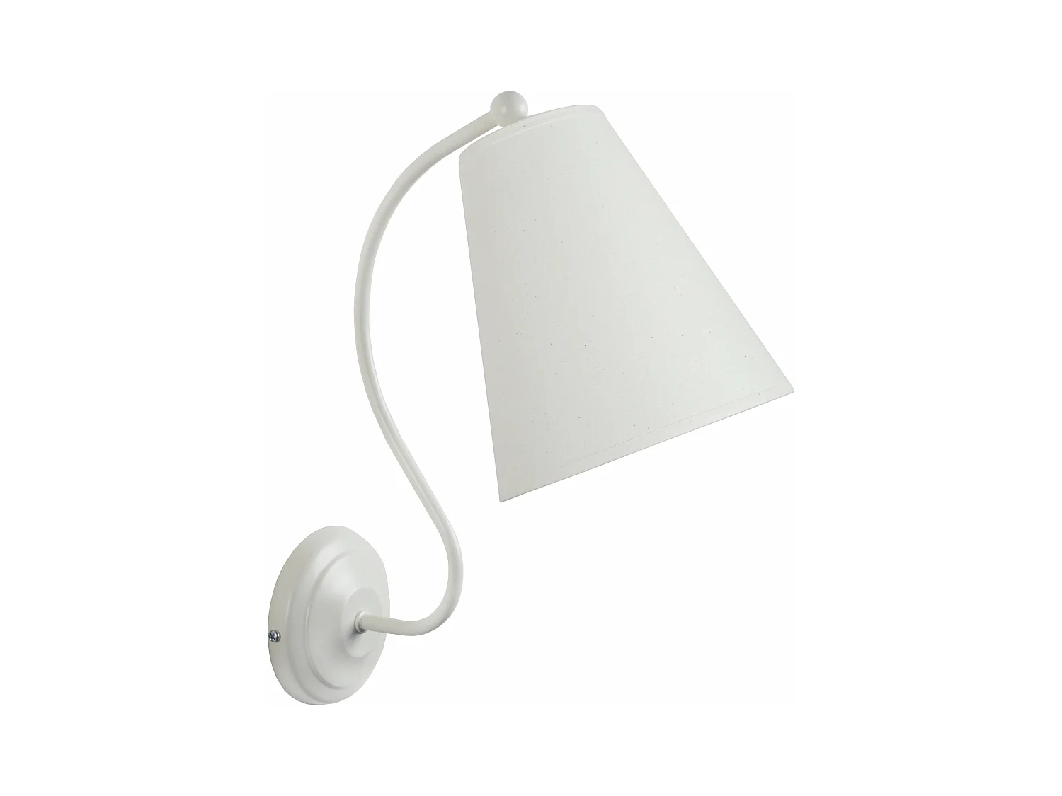 Applique 16cm. tissu beige
