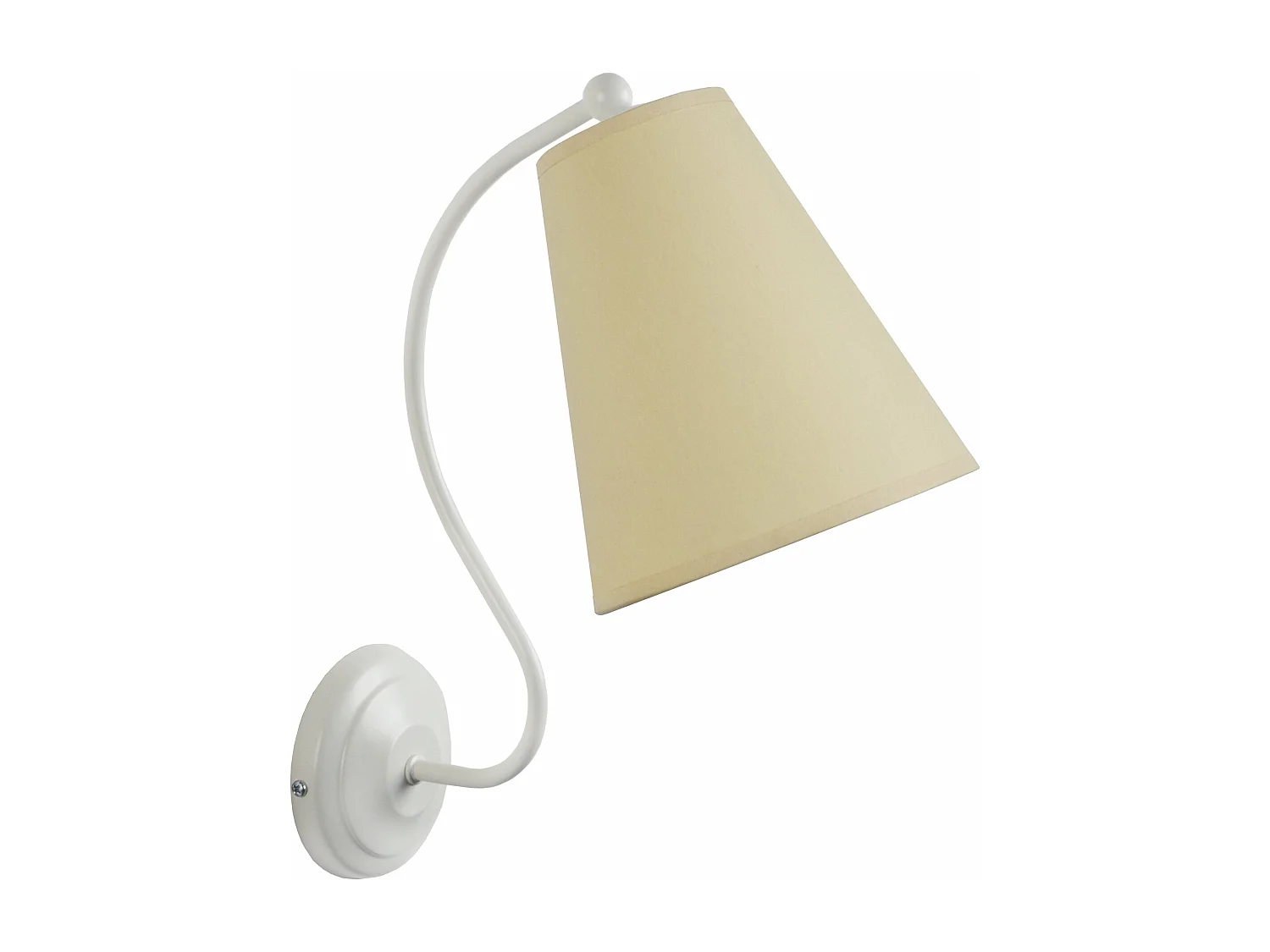 Applique 16cm. tissu noir