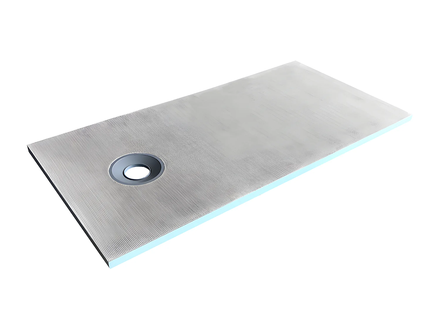 Piatto per doccia da piastrellare DELOS 1800x900x40 mm