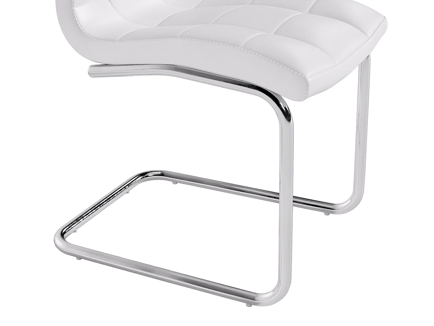 Set van 2 stoelen NADYA - Kunstleer - Wit