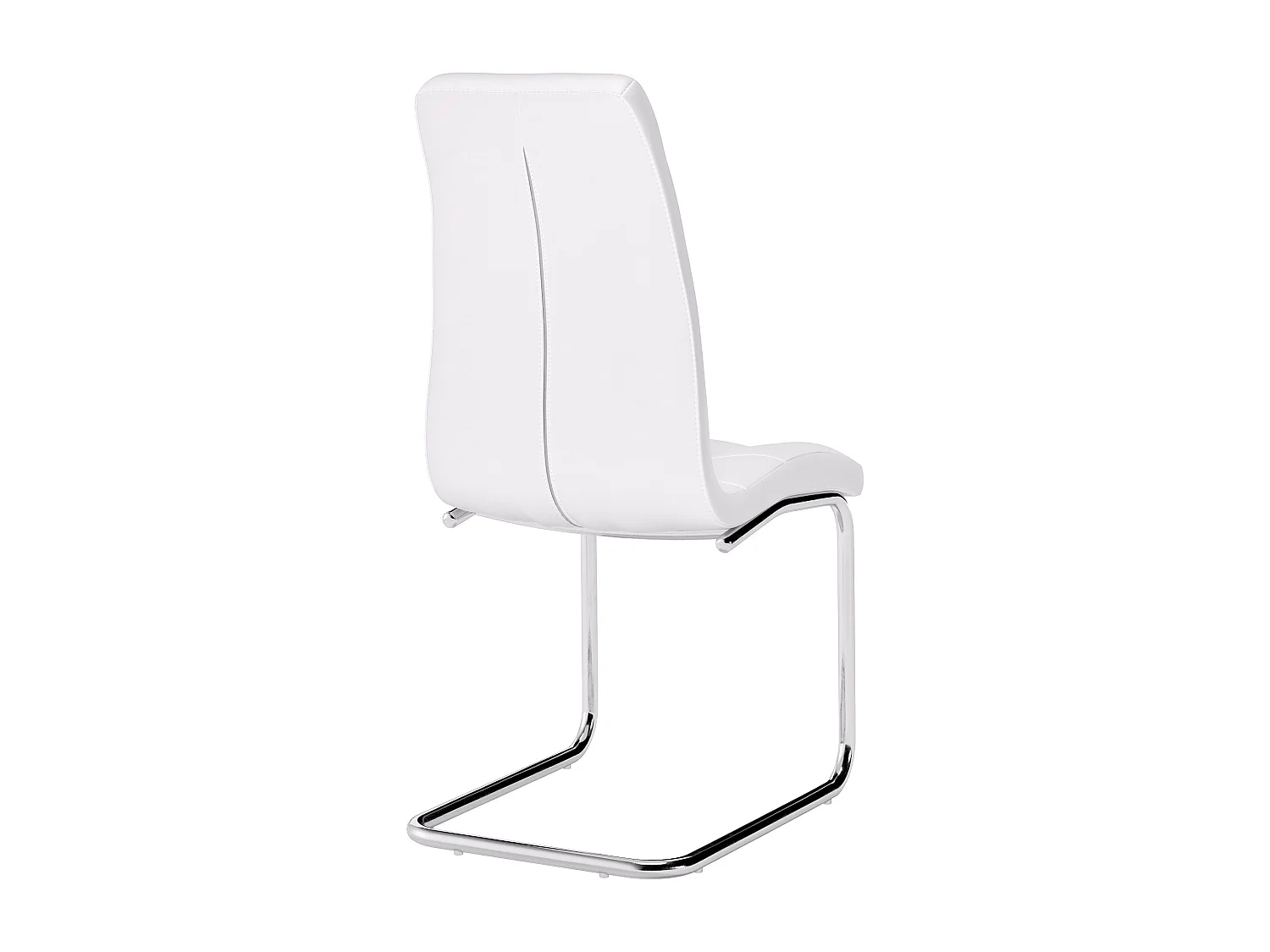 Set van 2 stoelen NADYA - Kunstleer - Wit