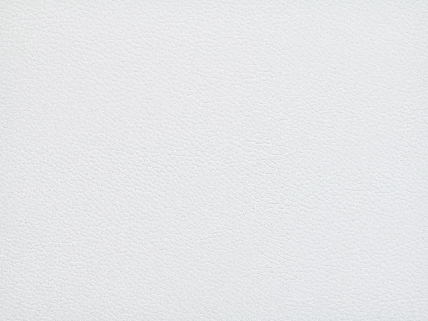 Set van 2 stoelen NADYA - Kunstleer - Wit