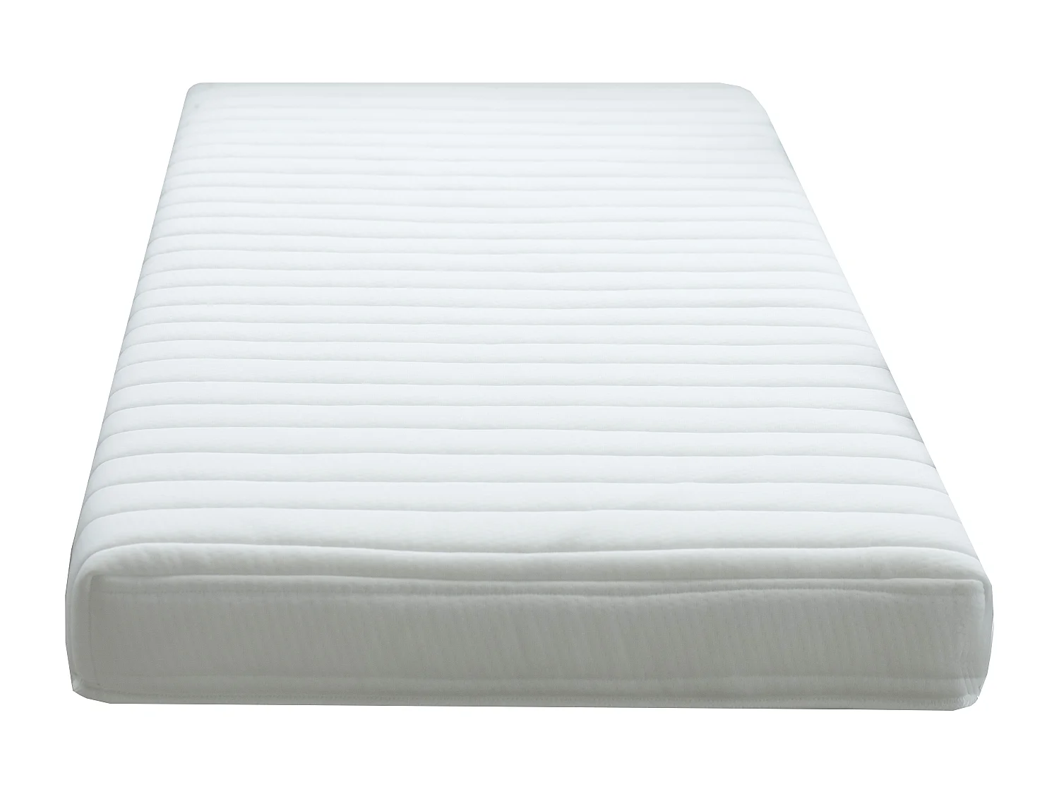 Lit électrique de relaxation tout plots + matelas latex - 2 x 80 x 200 cm - Blanc - CASSIOPEE III de YSMÉE