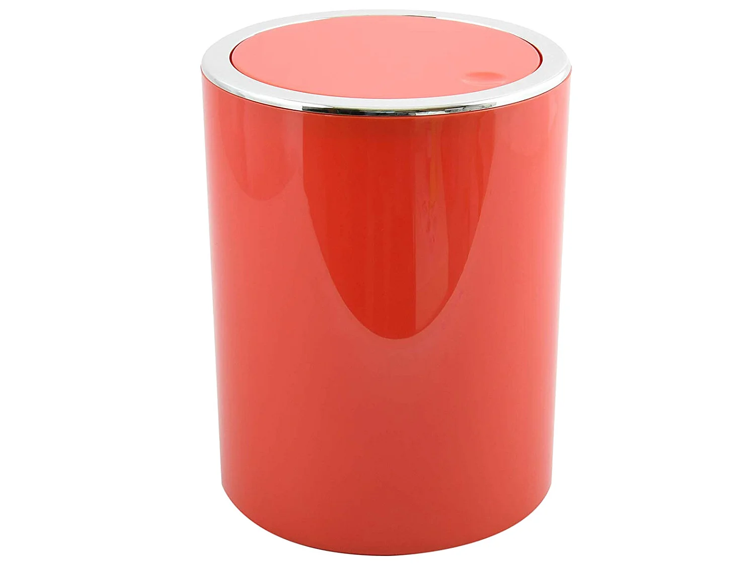 Poubelle as kamaka 6l rouge