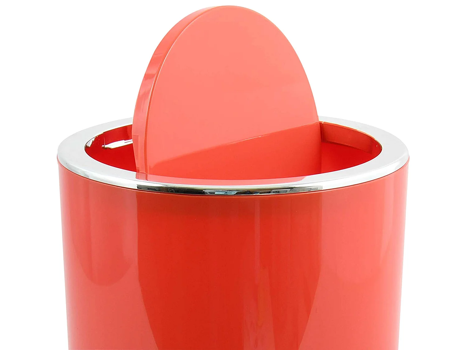 Poubelle as kamaka 6l rouge