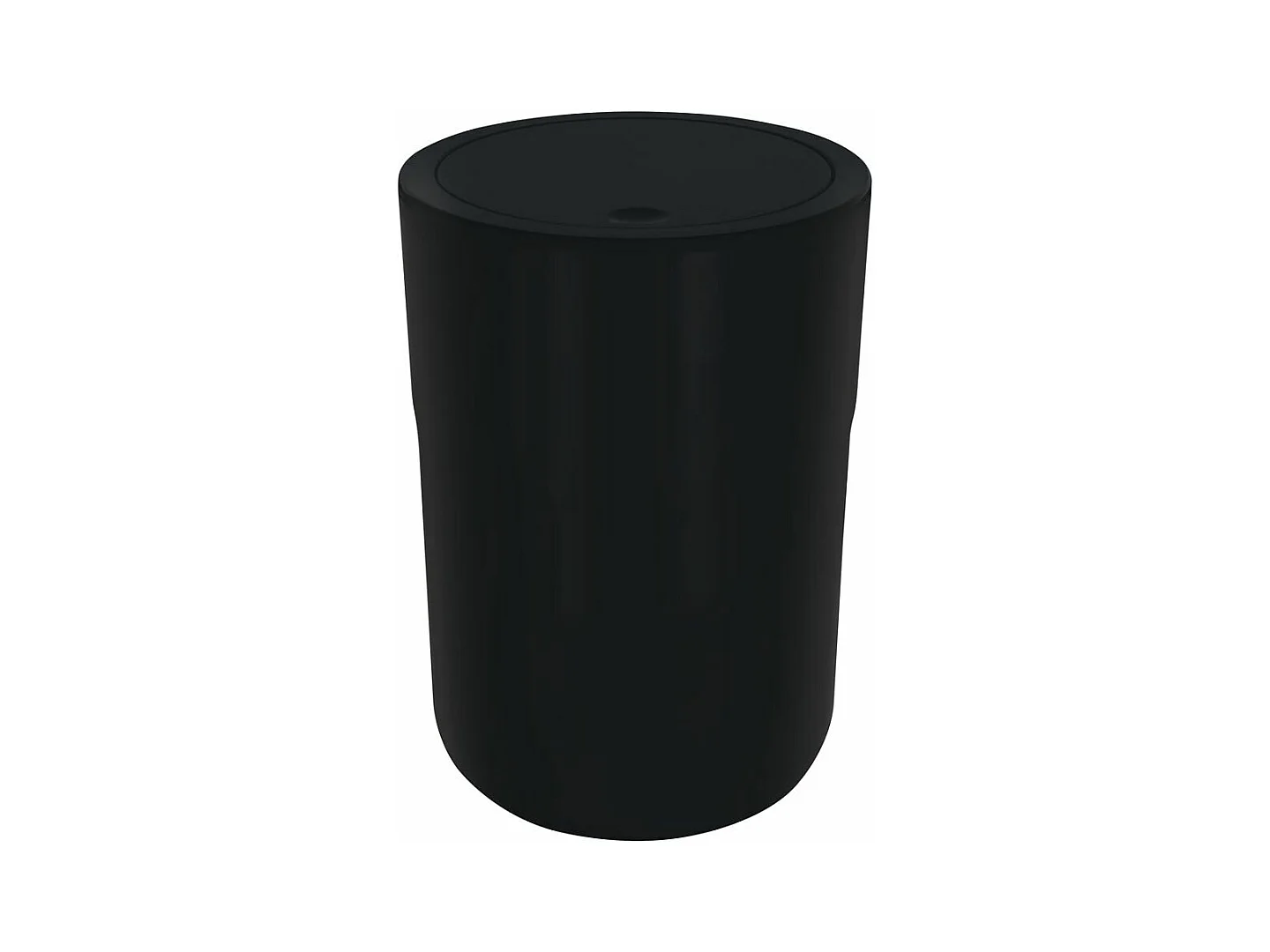 poubelle ø19 x 26 cm (5 litres), polystyrène, noir