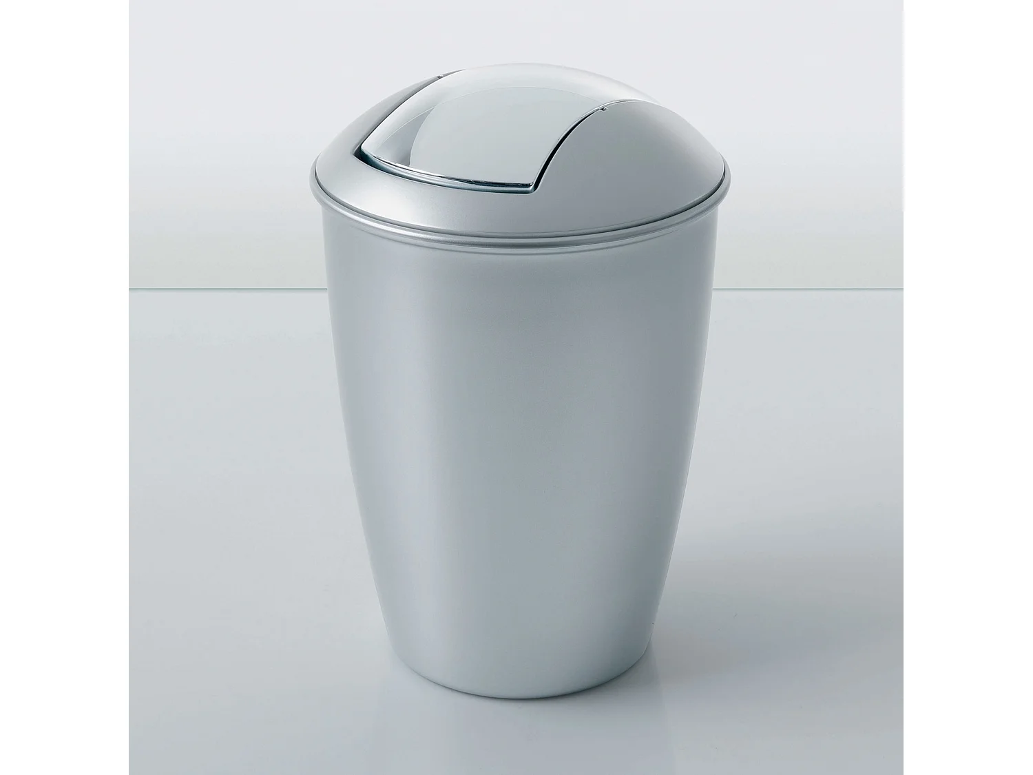 poubelle argent d'Atlanta