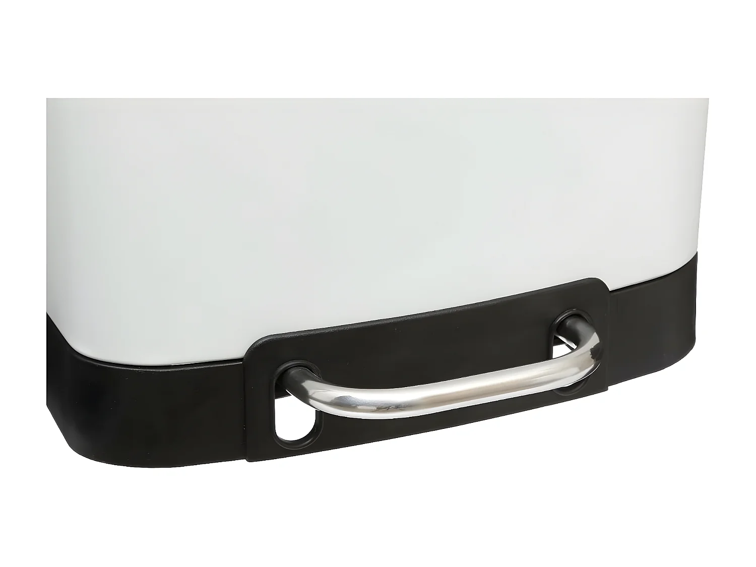 Poubelle à Pédale en Métal "Ariane" 6L Blanc