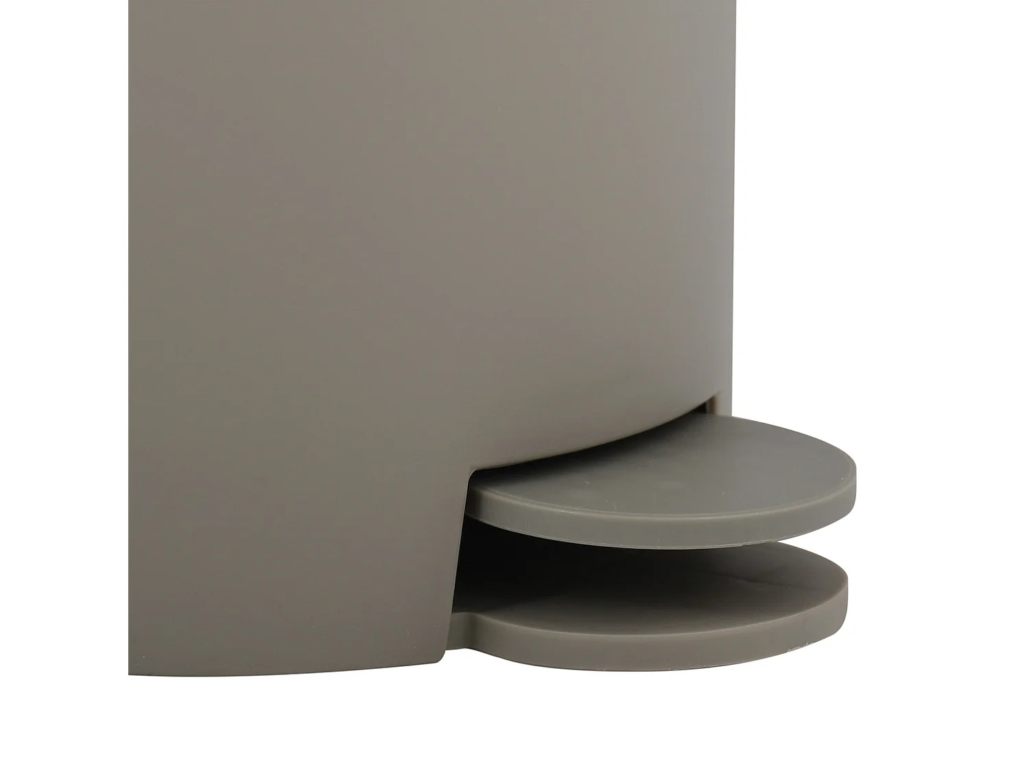 Poubelle à pédale Osaki 3 litres taupe