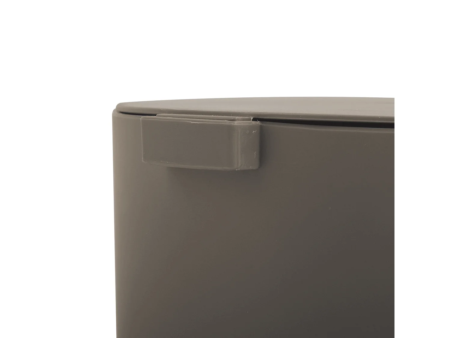 Poubelle à pédale Osaki 3 litres taupe