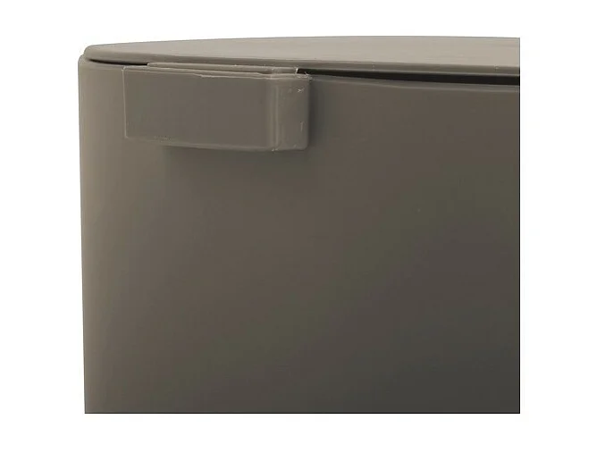 Poubelle à pédale Osaki 3 litres taupe