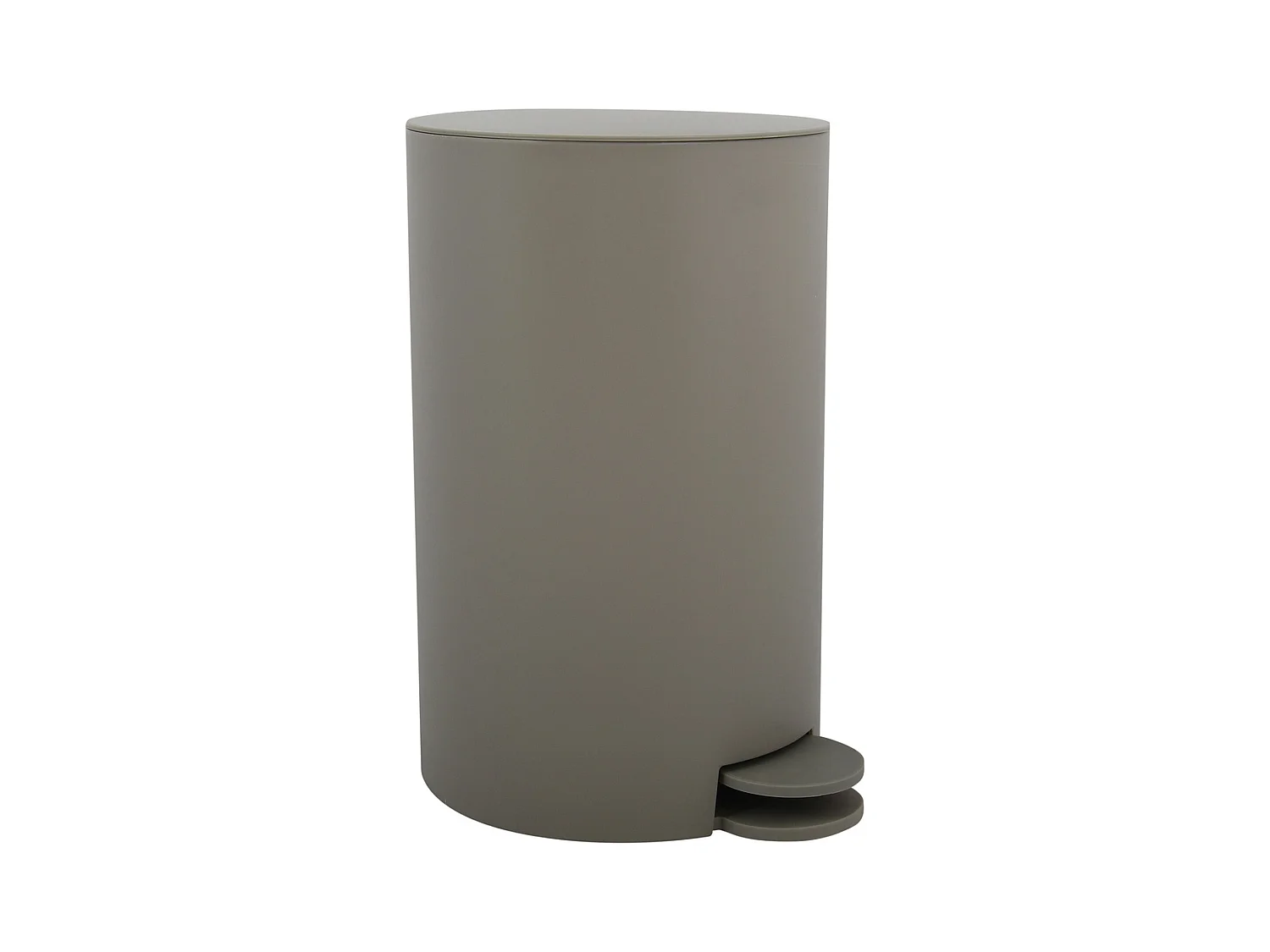 Poubelle à pédale Osaki 3 litres taupe