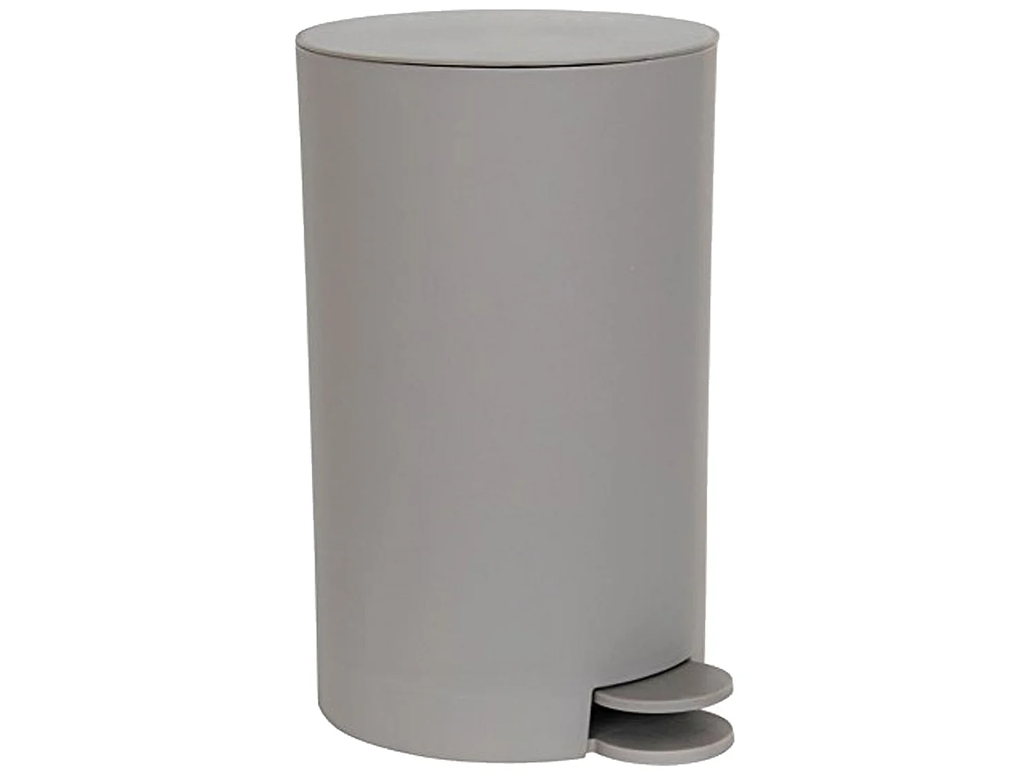 Poubelle à pédale Osaki 3 litres en gris