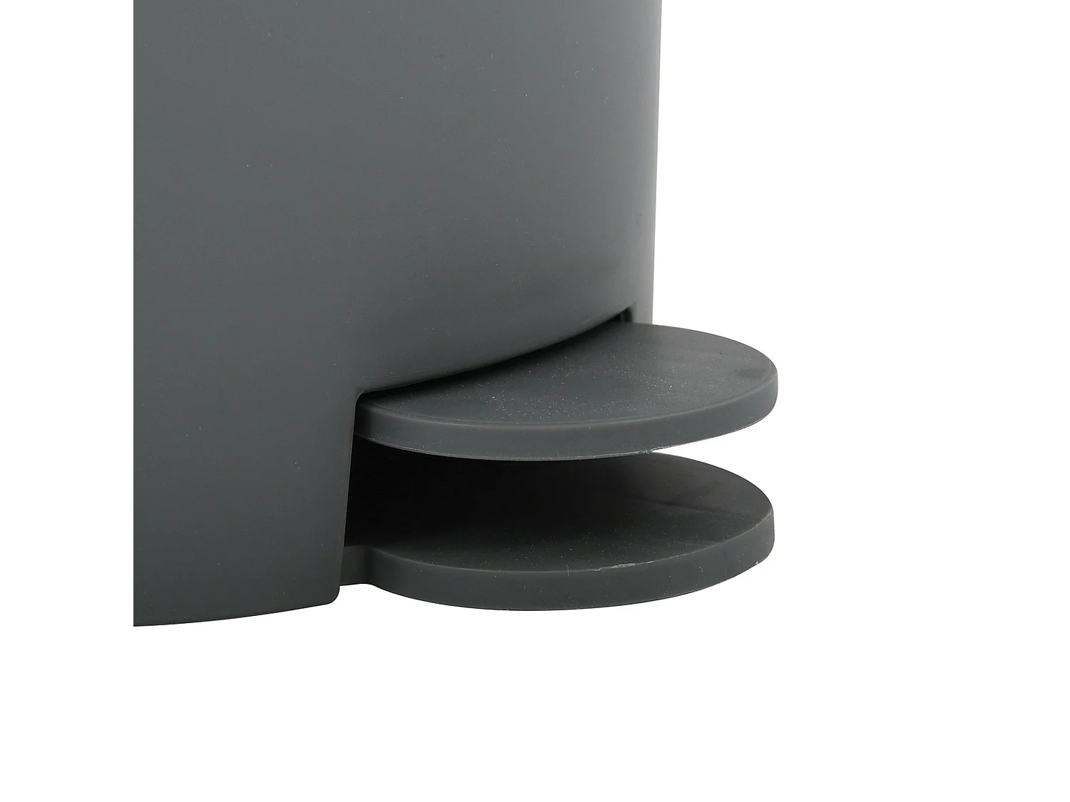 Poubelle à pédale Osaki 3 litres en gris