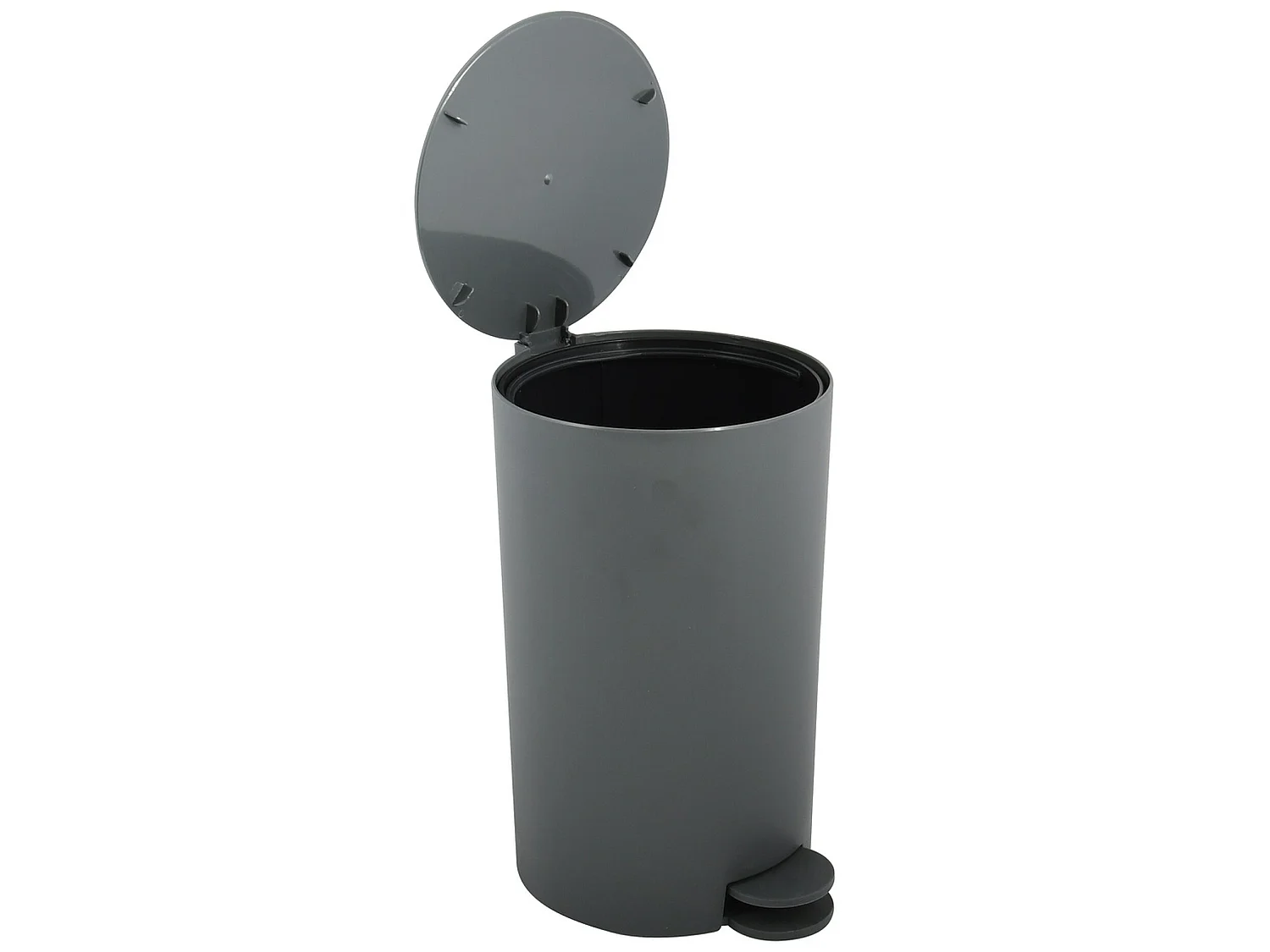 Poubelle à pédale Osaki 3 litres en gris