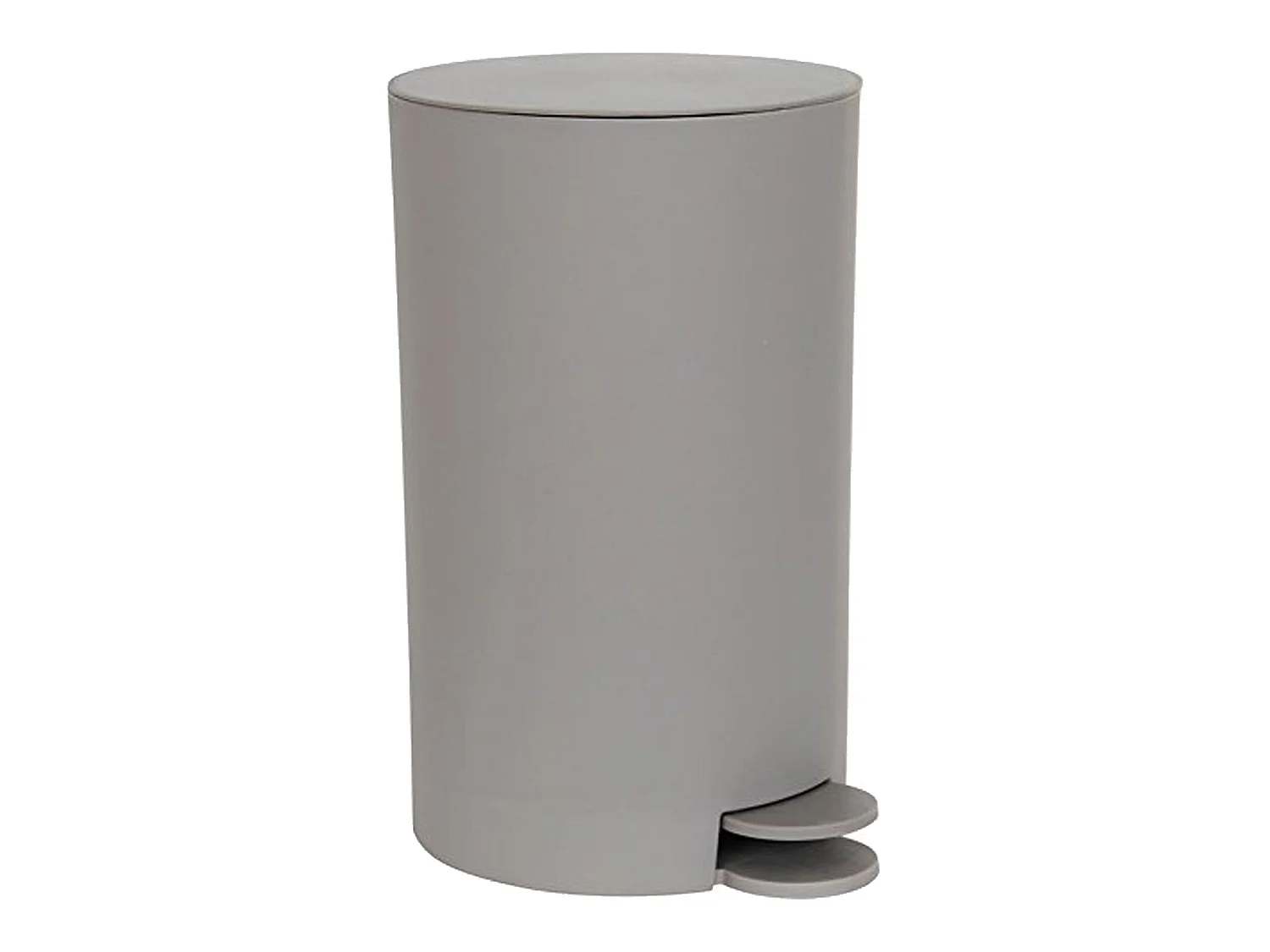 Poubelle à pédale Osaki 3 litres en gris