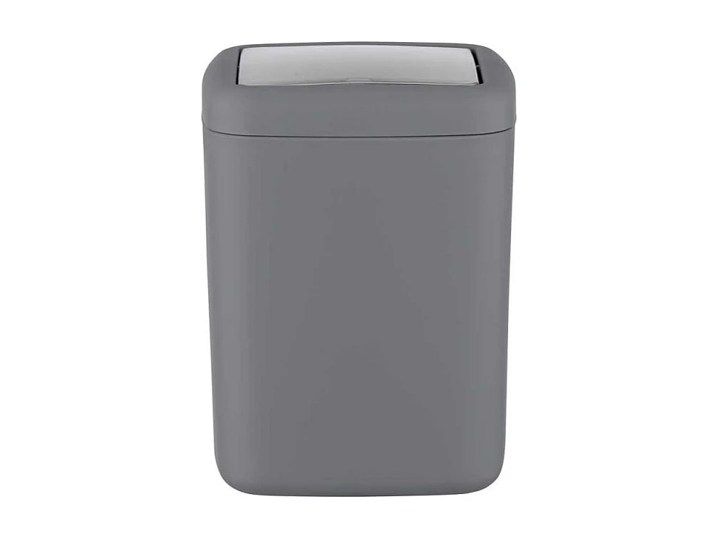 Poubelle "Barcelona" - Gris anthracite - 3 L