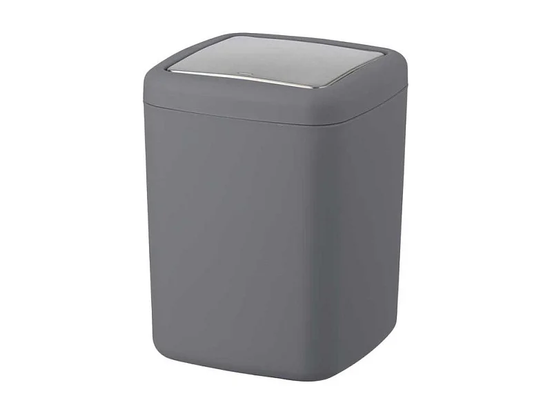 Poubelle "Barcelona" - Gris anthracite - 3 L