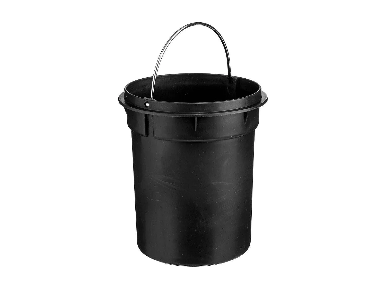 Poubelle de Salle de Bain "Cube" 3L Argent