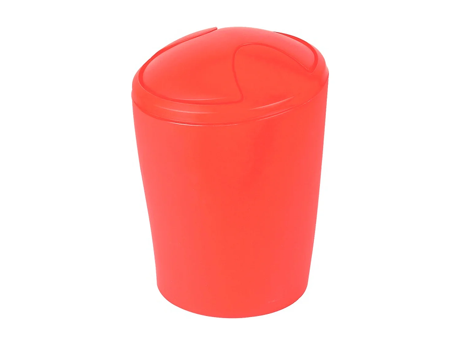 Poubelle  Frosty Red