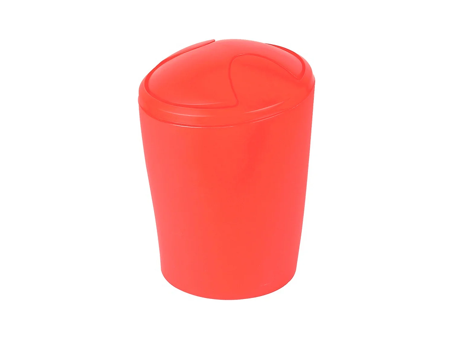Poubelle  Frosty Red