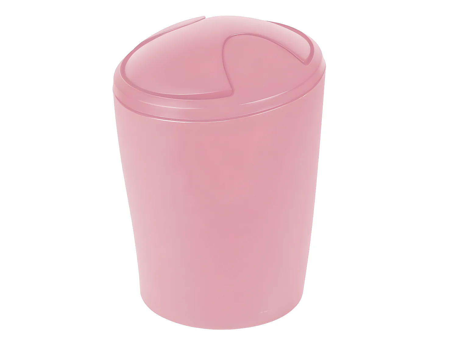 poubelle move collection rose effet glacial (5l)