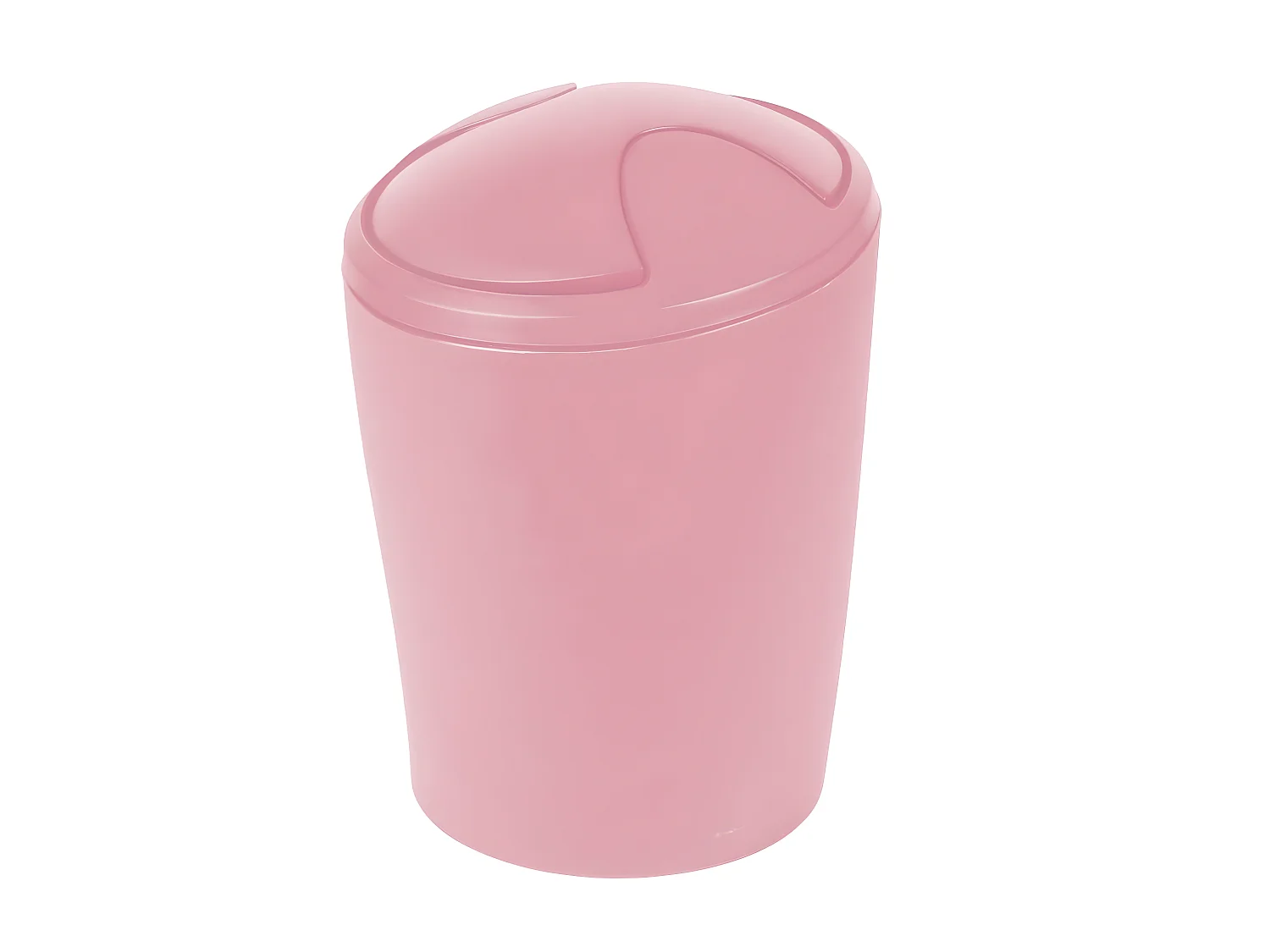 poubelle move collection rose effet glacial (5l)