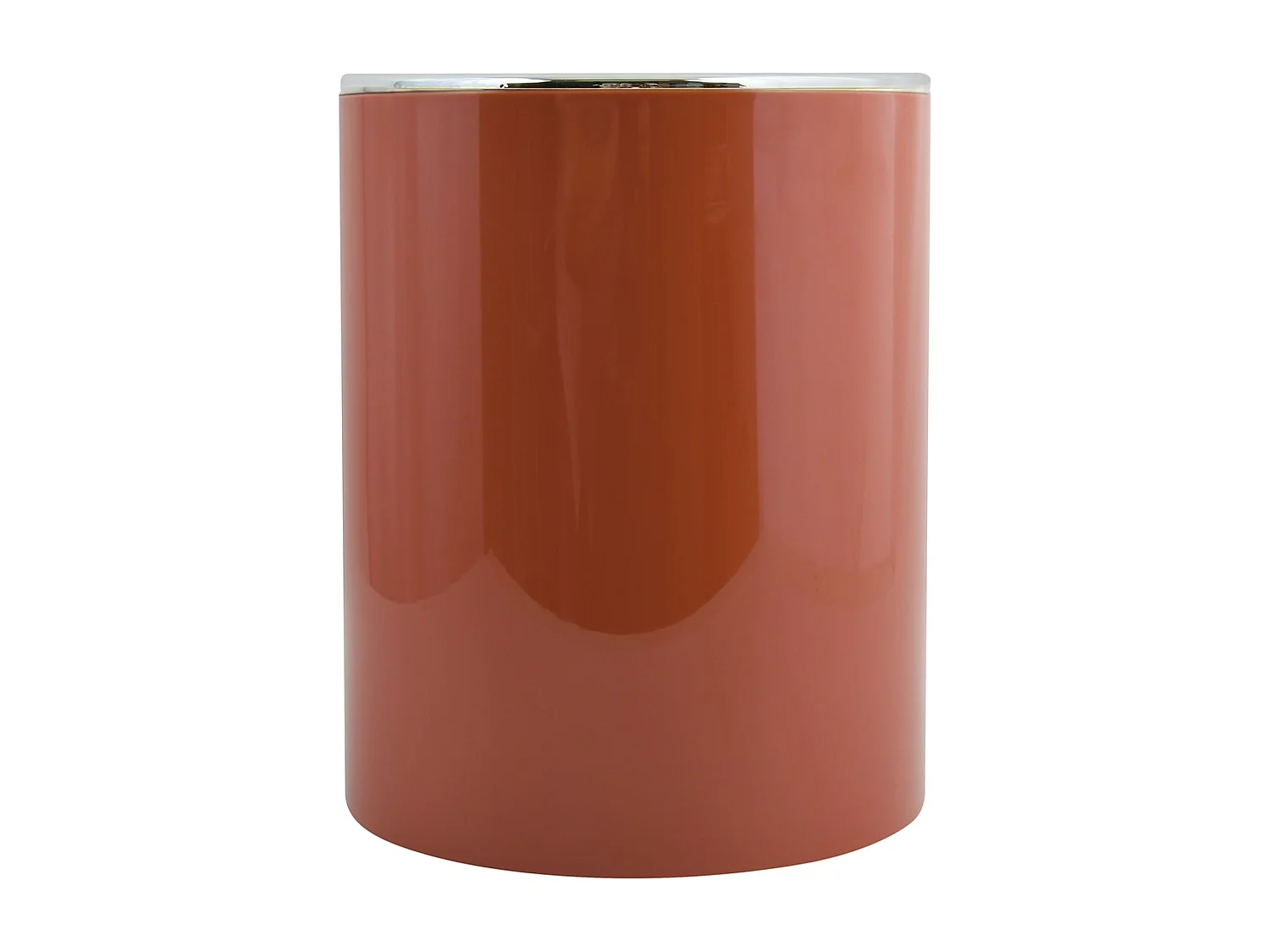 Poubelle plastique ronde ako 5,5l basilic