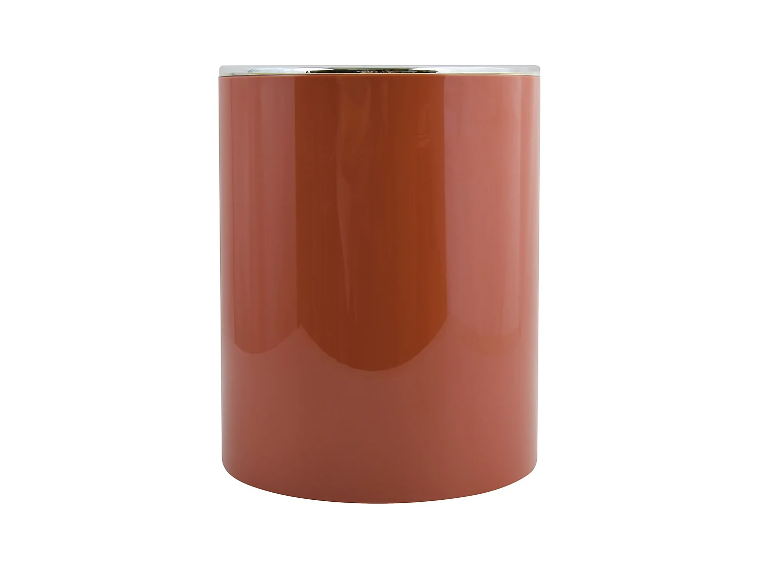 Poubelle plastique ronde ako 5,5l basilic