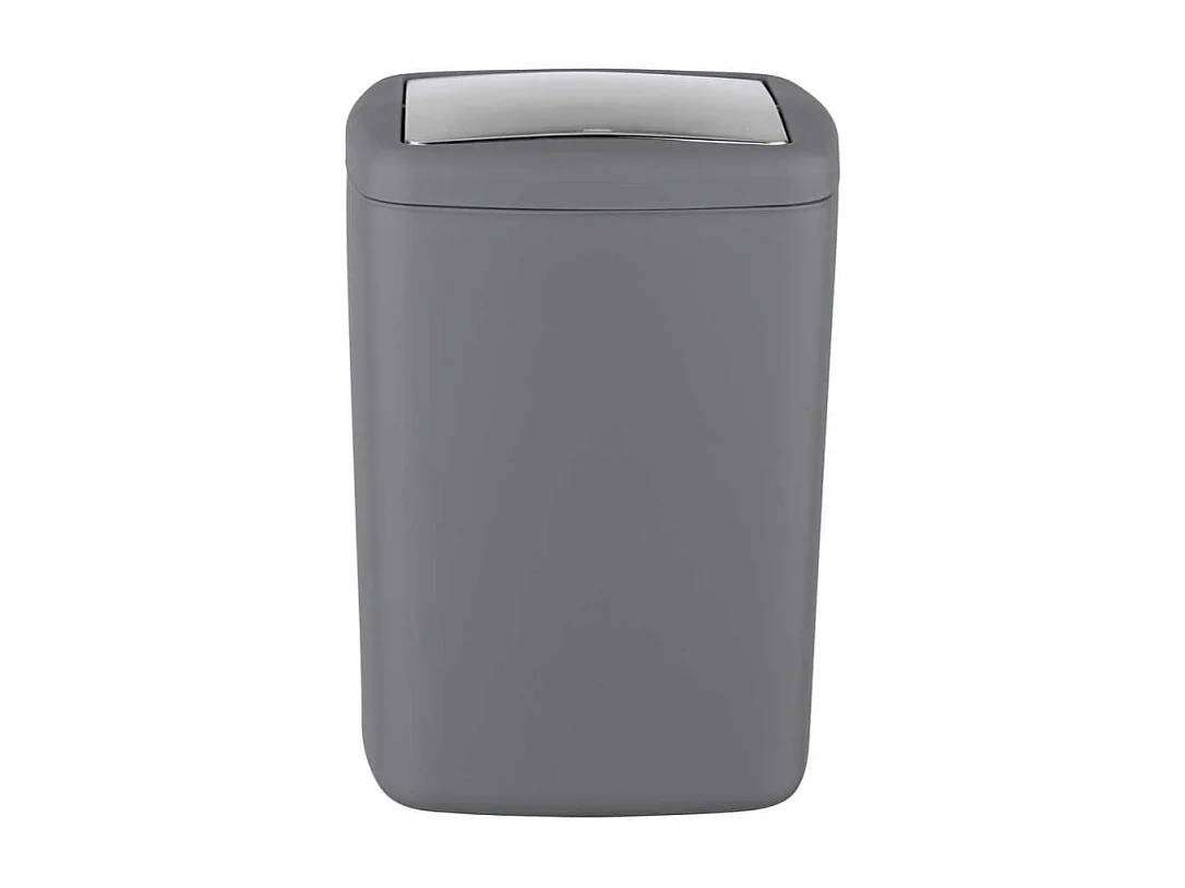 Poubelle "Barcelona" - Gris anthracite - 8,5 L