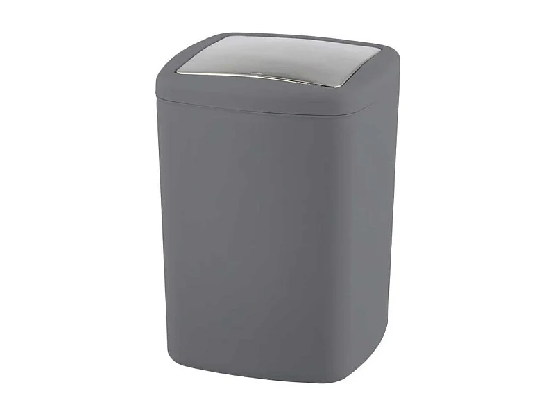 Poubelle "Barcelona" - Gris anthracite - 8,5 L