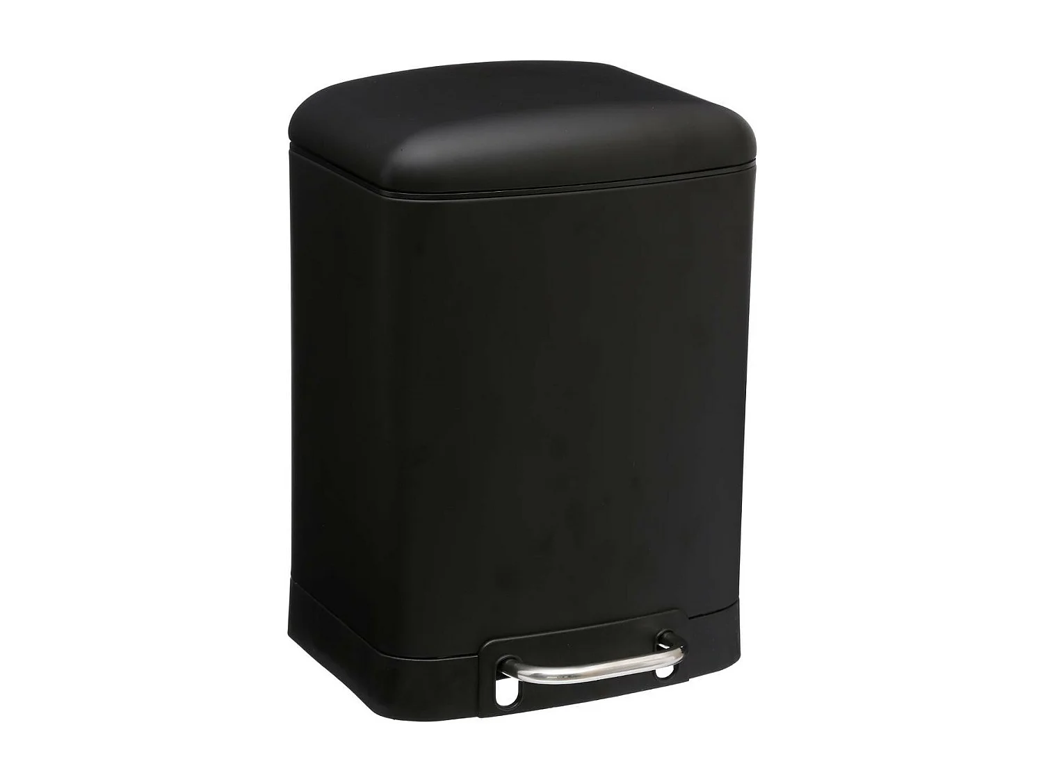 Poubelle à Pédale en Métal "Ariane" 6L Noir