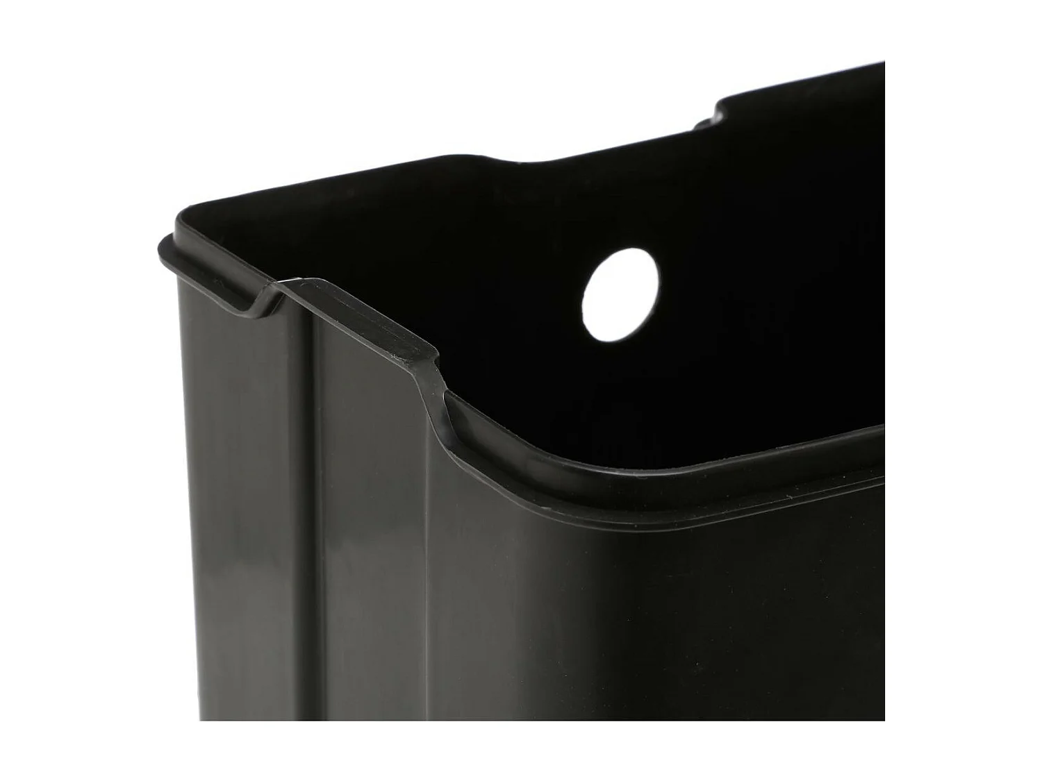 Poubelle à Pédale en Métal "Ariane" 6L Noir