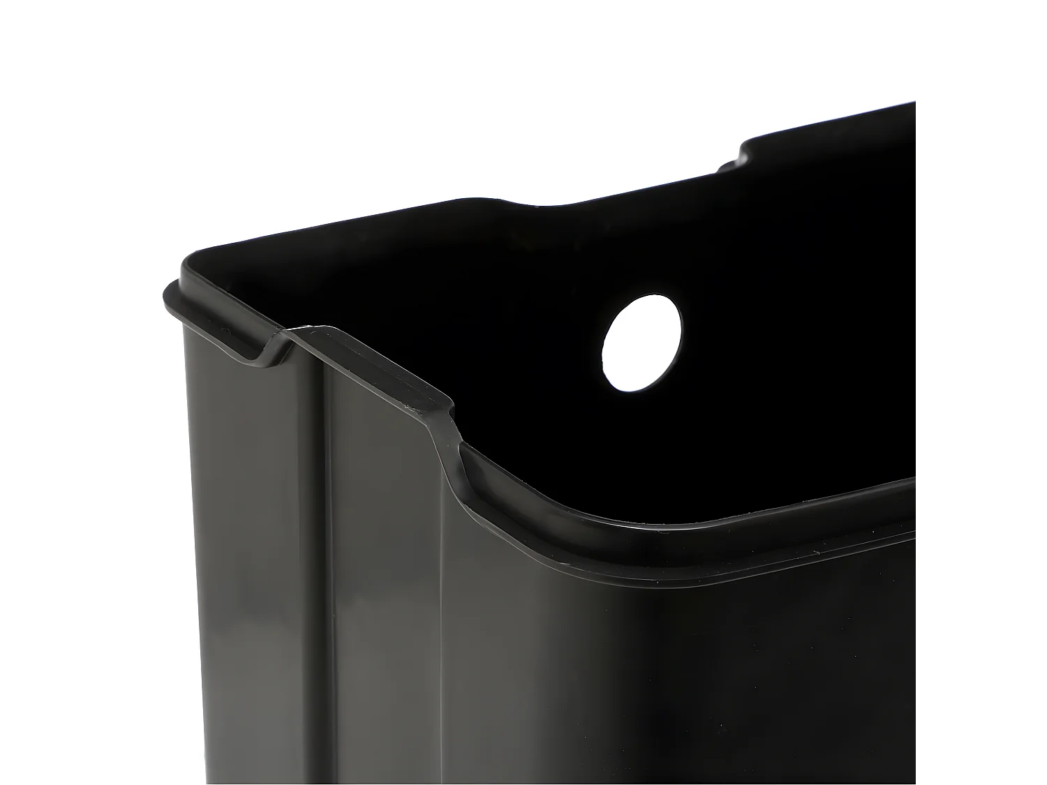 Poubelle à Pédale en Métal "Ariane" 6L Noir