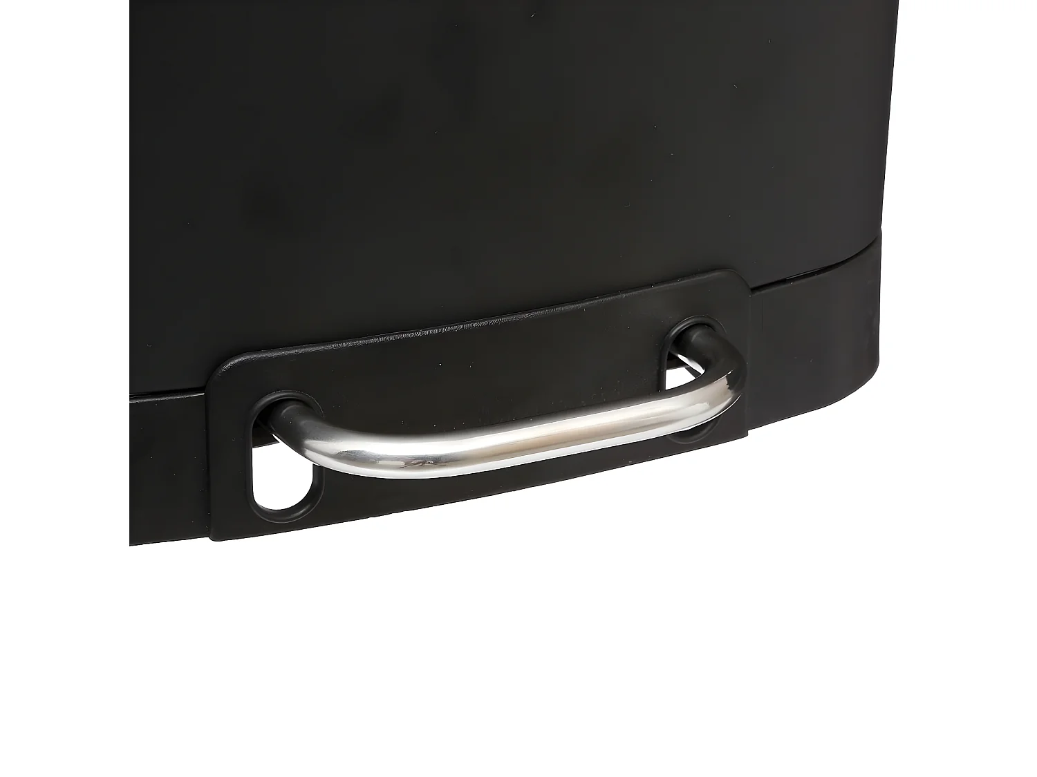 Poubelle à Pédale en Métal "Ariane" 6L Noir