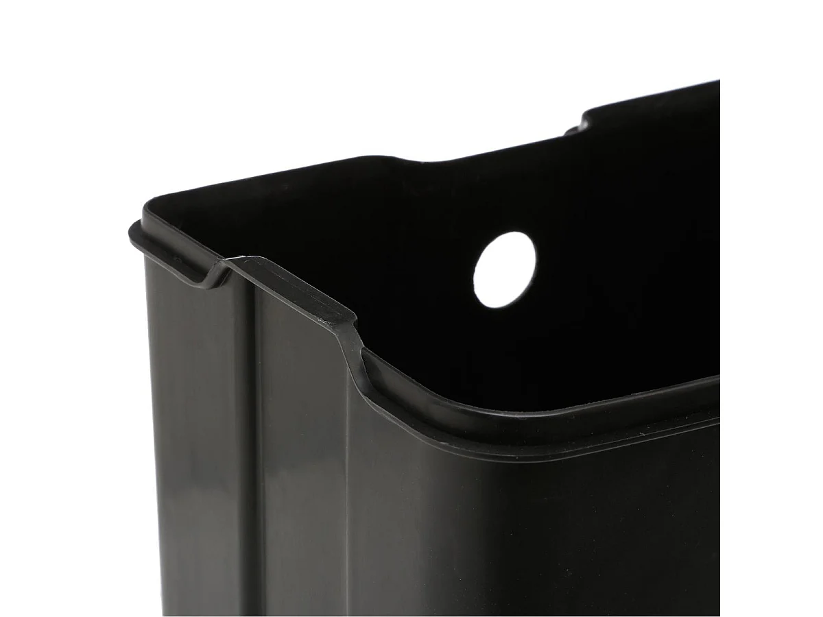 Poubelle à Pédale en Métal "Ariane" 6L Noir